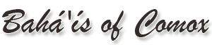 Bah&aacute;'&iacute;s of Comox